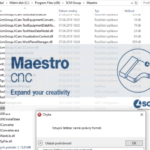 SCM Group Maestro CNC vyžaduje při spouštění Admin práva – bez nich chyba: Vstupní řetězec nemá správný formát. Řešení v článku